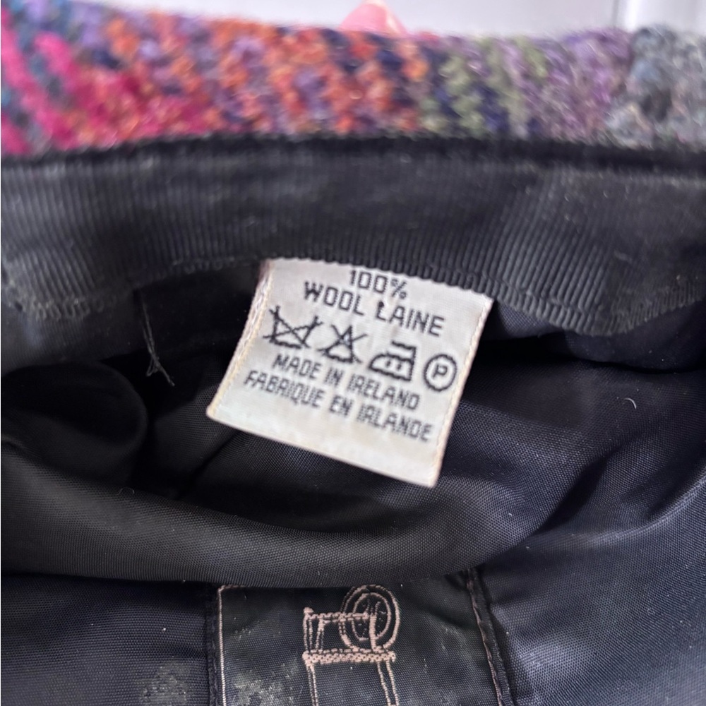 Men's Patchwork Wool Cap - image 4